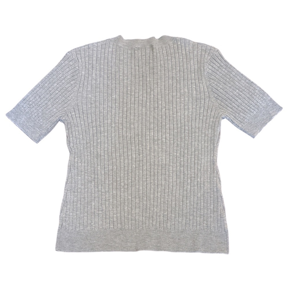 AQUA Ribbed Knit Top & Short Set Size S NWT - Picture 7 of 11